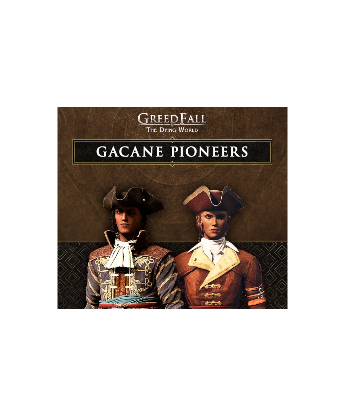 GreedFall: The Dying World - Gacane Pioneers Pack DLC Steam Key GLOBAL